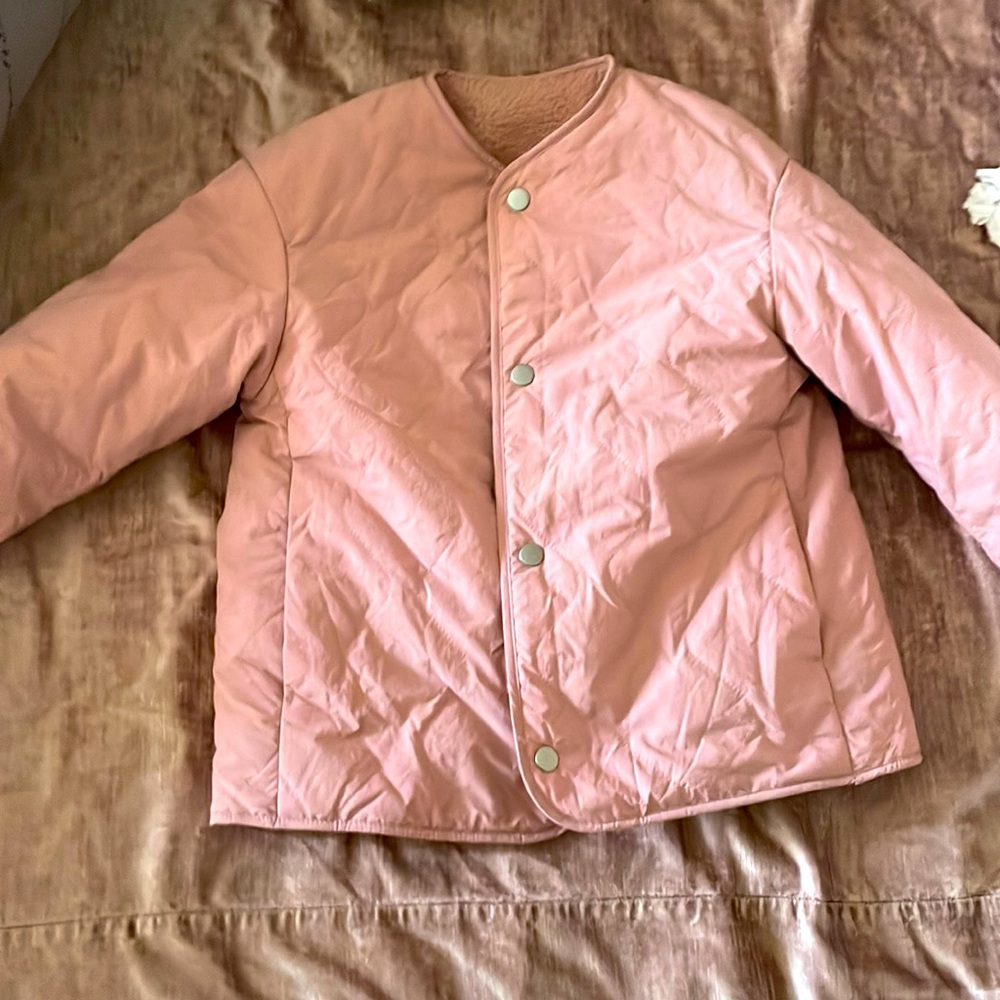 Uniqlo kids reversible jacket